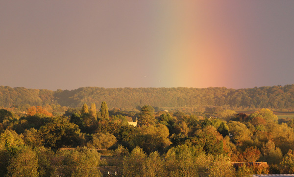 Autumn at Cowden