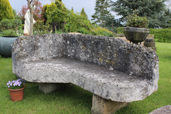 Stone seat