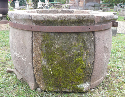 12th Century Renaissance well head