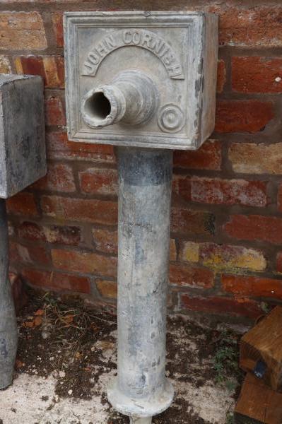 Simple Large Lead Pump Hopper - John Cornish (Stk No.3865)
