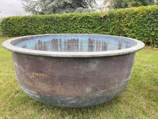 Large Smooth Sided Cheese Vat (Stk No.3985)