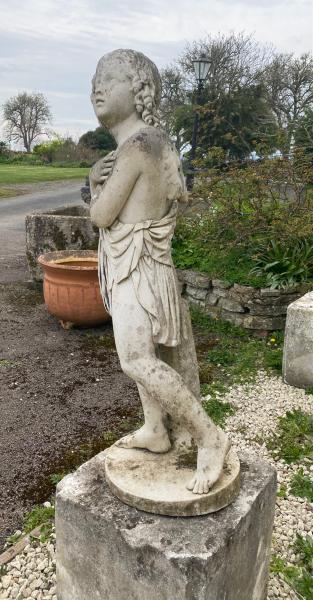 Large 19th Century Marble Figure (Stk No.4036)