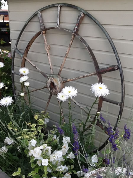Garden Antique Photos