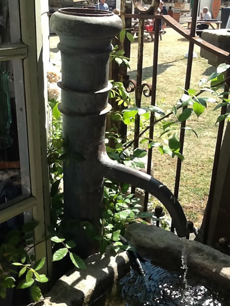 Garden Antique Photos