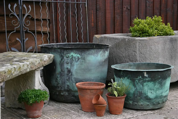 Garden Antique Photos