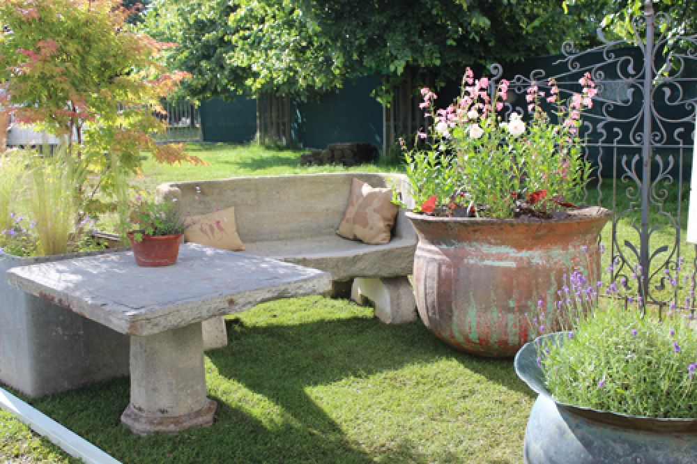 Garden Antique Photos