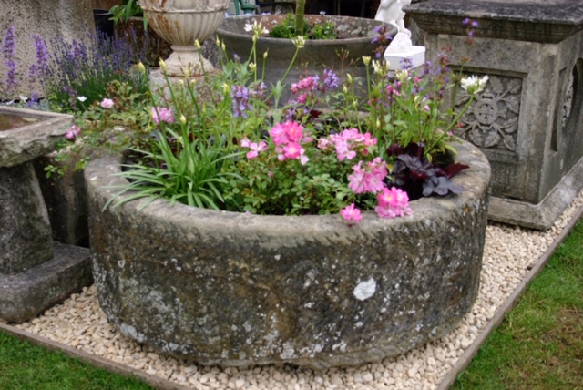 Garden Antique Photos