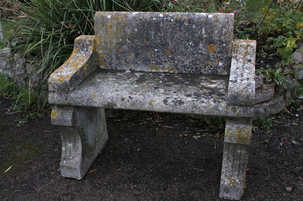 Portland stone chairs