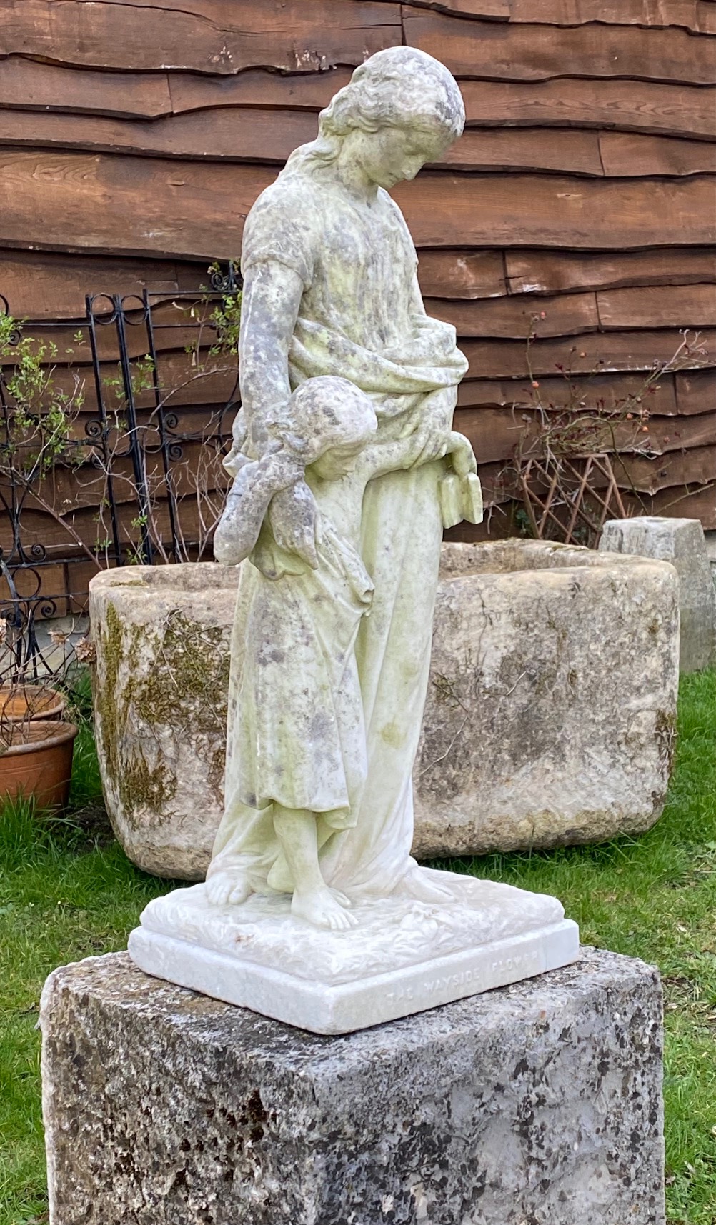 19th Century Marble Statuary