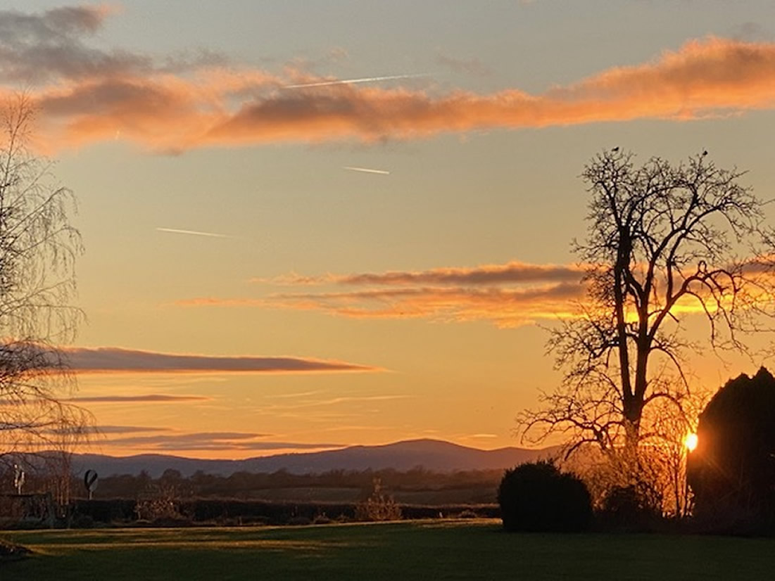 Cowsden Sunset