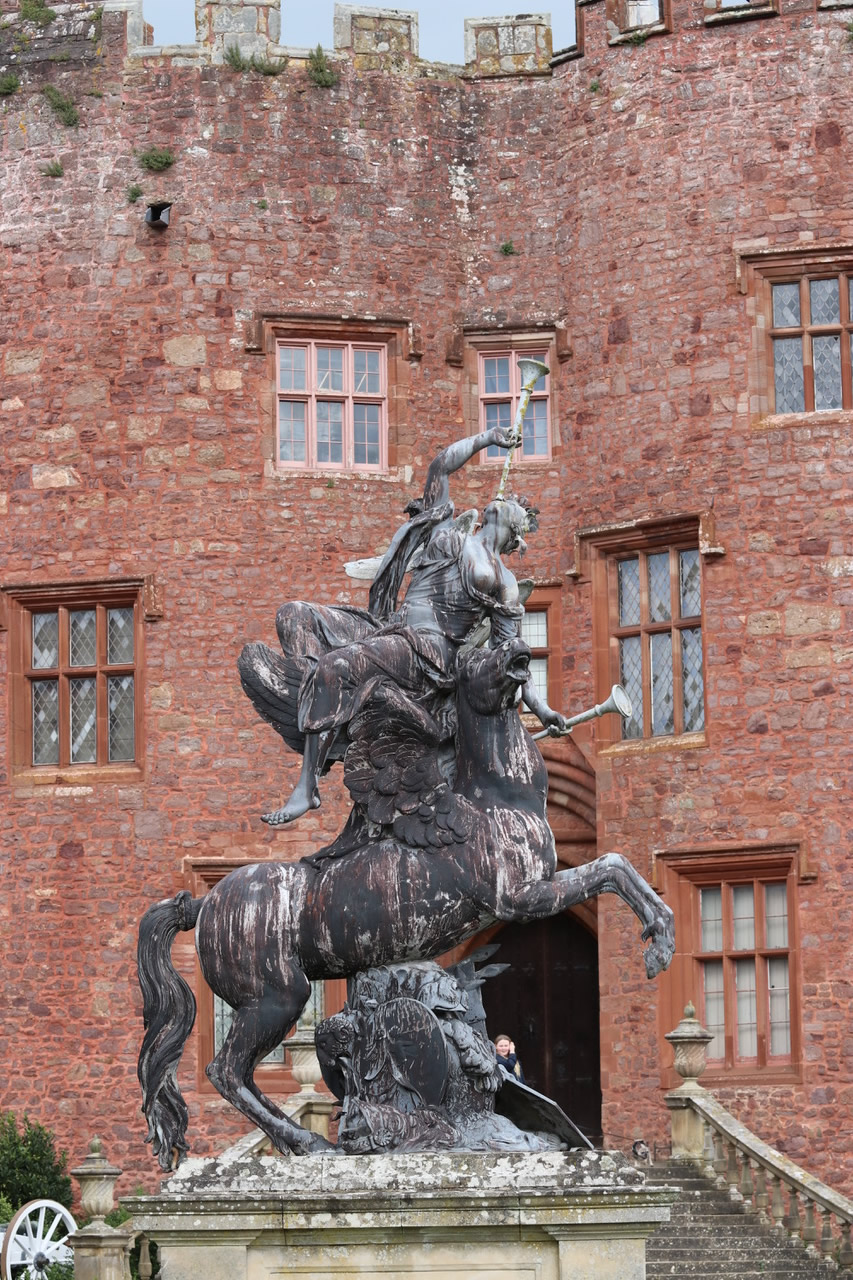 Powis Castle - Garden Statue