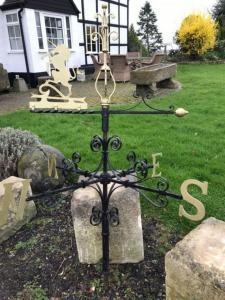 Unicorn Weather Vane (Stk No.3609)