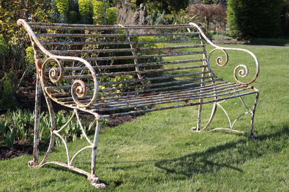 S O L D Large Regency Garden Seat (Stk No.3824)