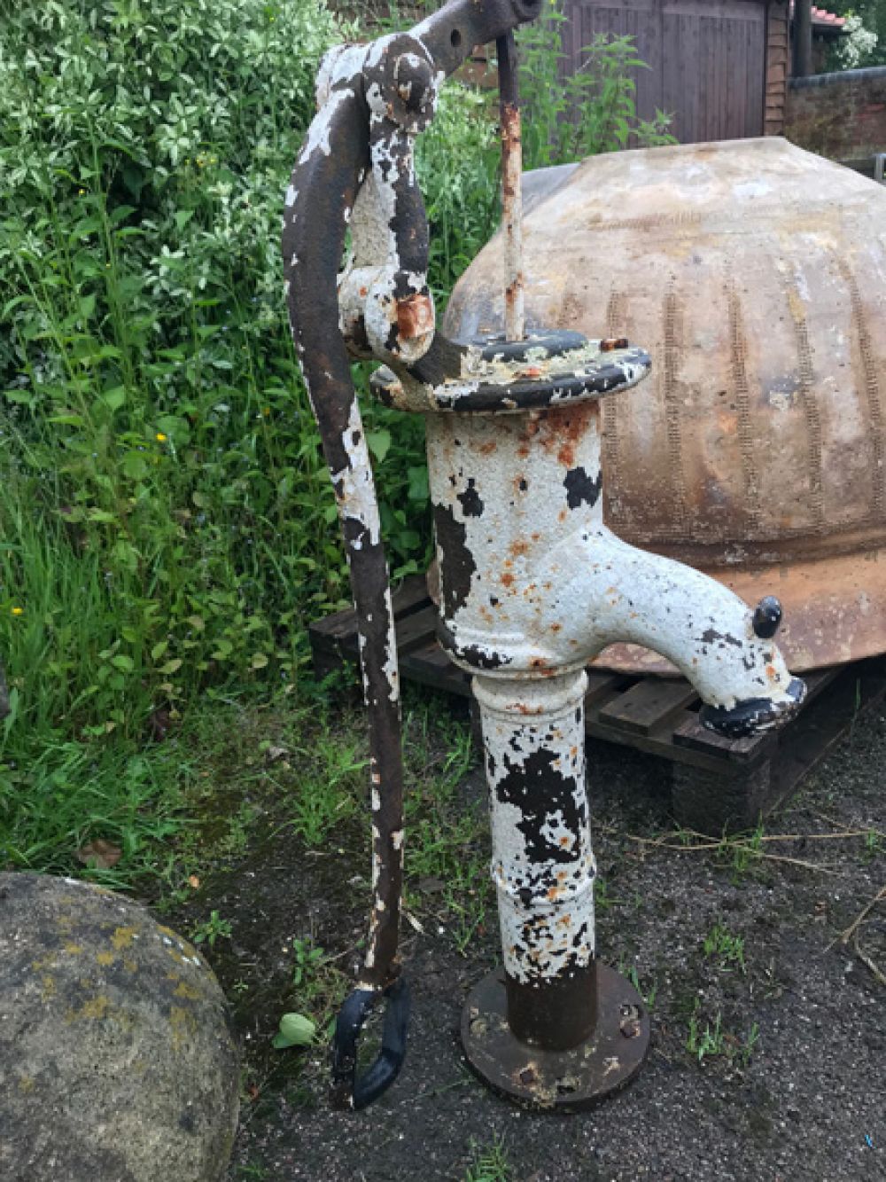 Cast Iron Pump (Stk No.3745)