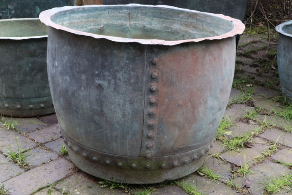 Large English Copper Copper (Stk No.3814)