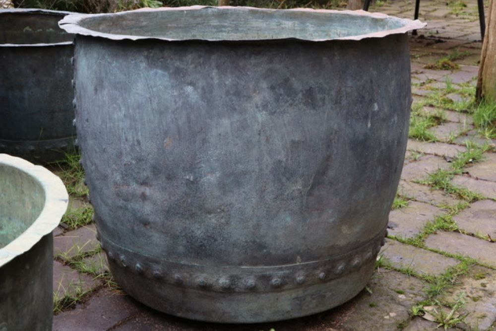 Large English Copper Copper (Stk No.3814)
