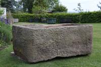 X Large Derbyshire Stone Trough (Stk No.3836)