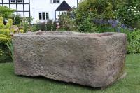 X Large Derbyshire Stone Trough (Stk No.3836)