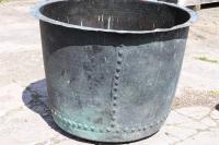 Large English Copper Copper (Stk No.3730)