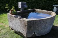Bow Fronted, Fine Cut Sandstone Trough (Stk No.3748)