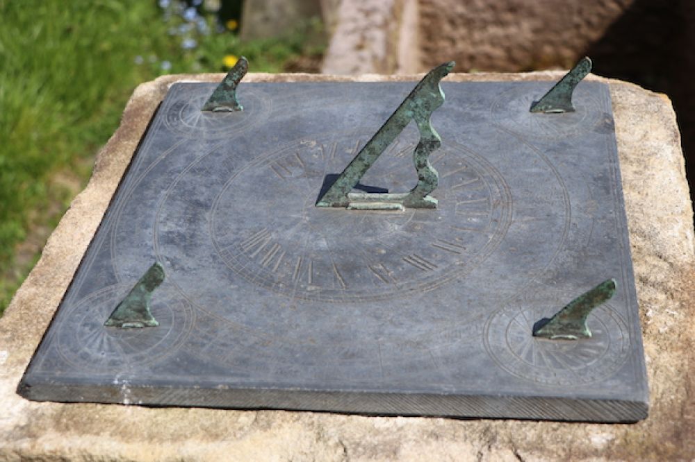 Industrial Style Sundial (Stk No.3618)