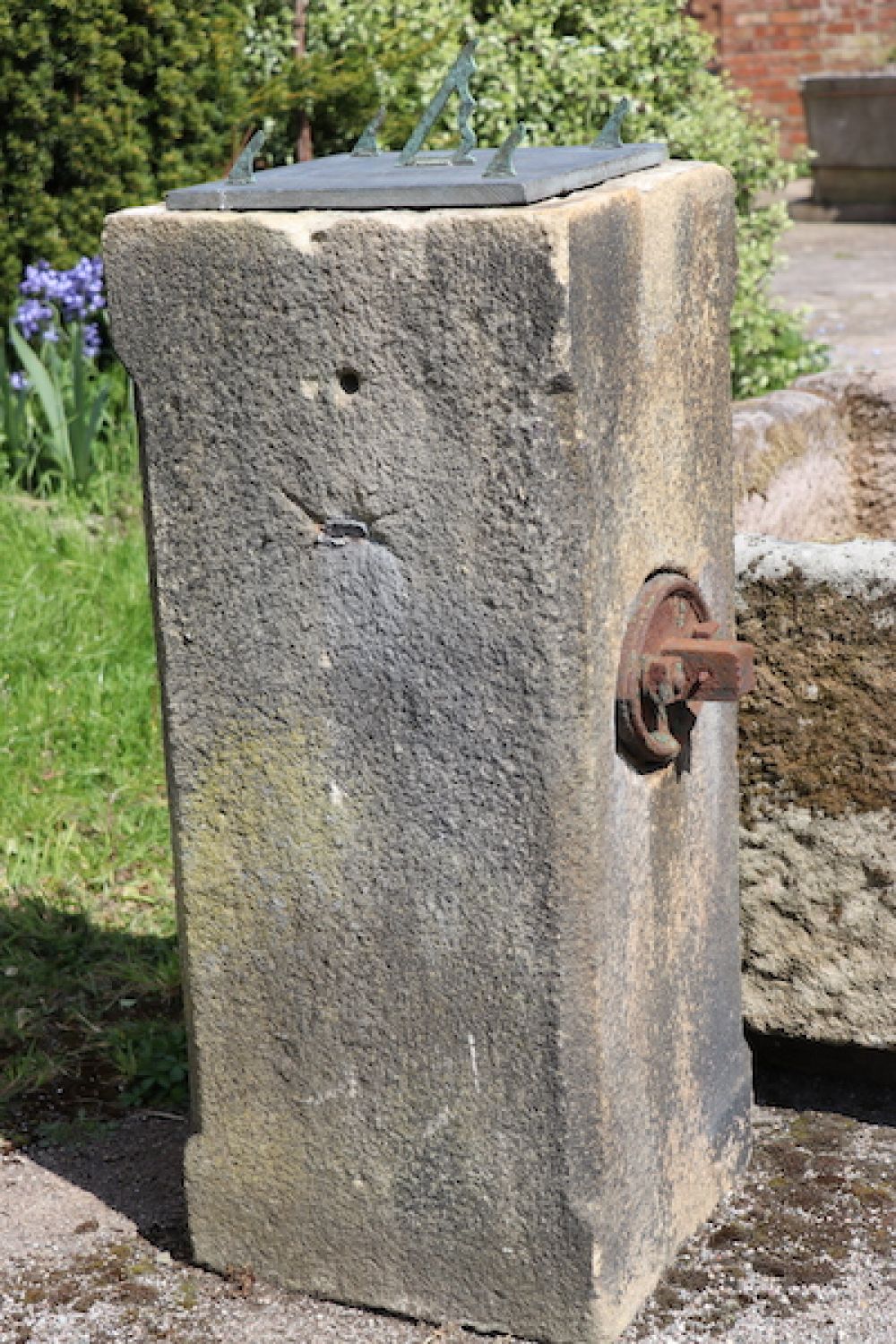 Industrial Style Sundial (Stk No.3618)