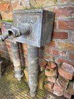 Large Lead Pump Hopper Foral (Stk no. 4084)