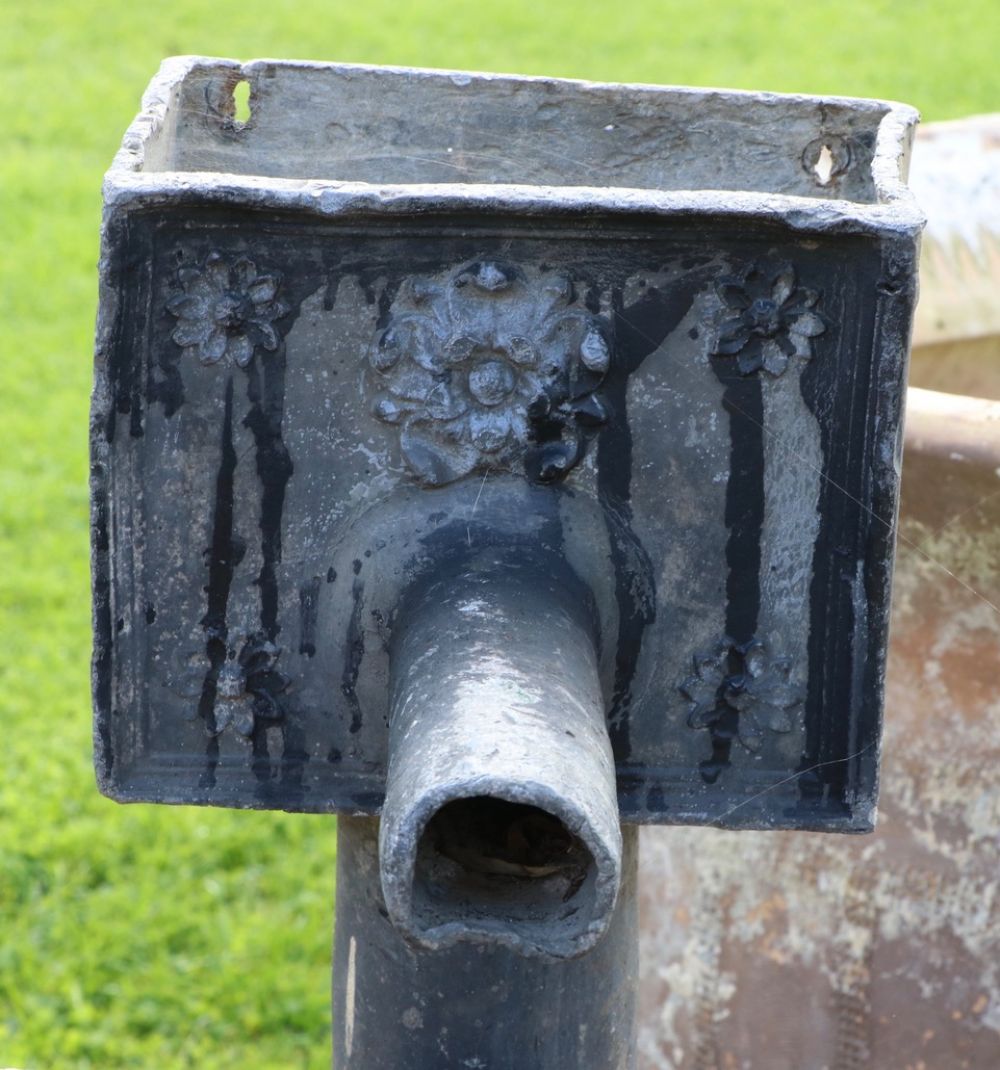 Lead Pump Hopper (Stk No. 3797)