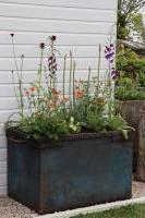Heavy Riveted Steel Troughs (Stk No.3822)