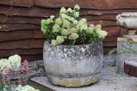 X Large Round Limestone Trough (Stk No. 3833)