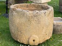 Small Round Stone Trough (Stk No.4025