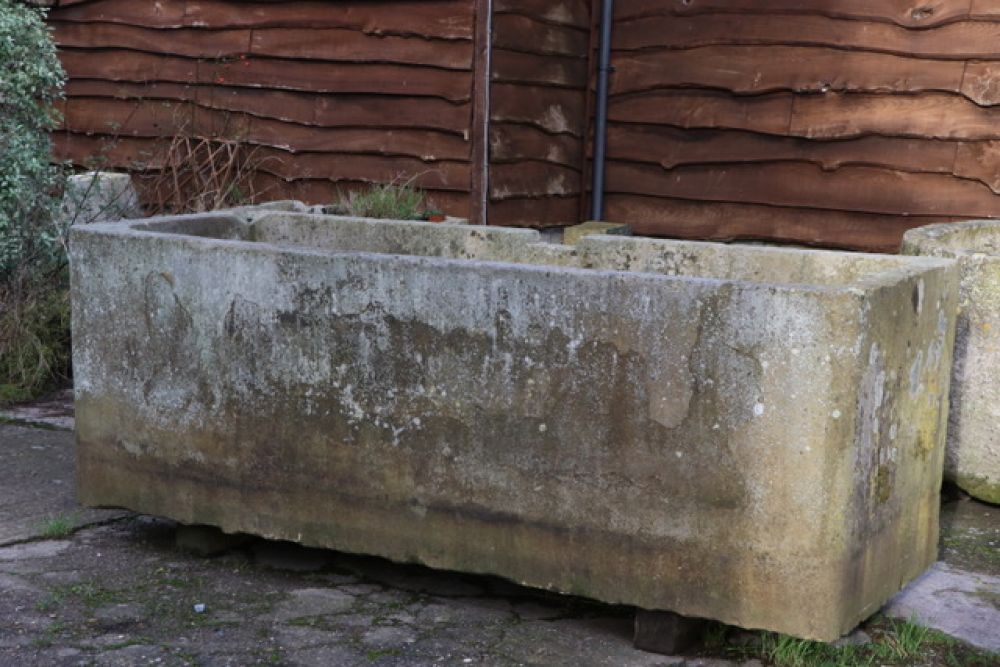 Extra Large Lancashire Sandstone Trough (Stk No.3804)