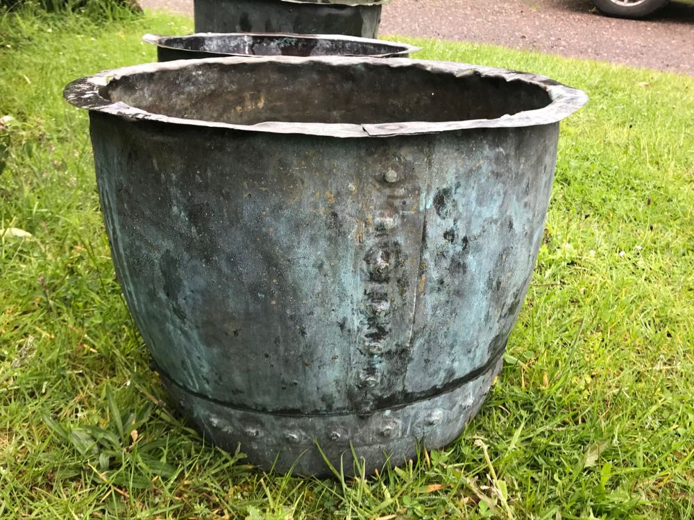 Small Green Copper Copper1 (Stk No.3742)