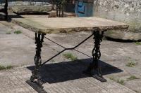 York Stone Table (Stk No.3873)