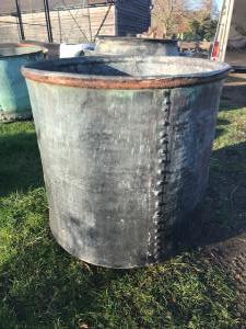 Tall Riveted French Copper (Stk No.3695)