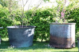 Tall Riveted French Copper (Stk No.3695)