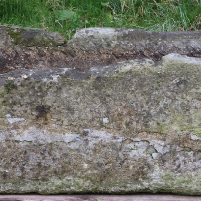 Simple Rectangular Stone Trough (Stk No.3793)