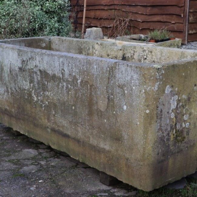 Extra Large Lancashire Sandstone Trough (Stk No.3804)