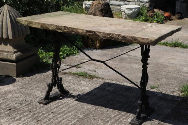 York Stone Table (Stk No.3873)