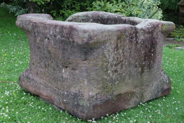 RESERVED Ancient Sandstone Well Head (Stk.No 3883)