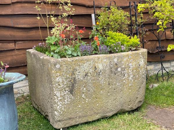 Deep Rectangular Sandstone Trough (Stk No.3923)