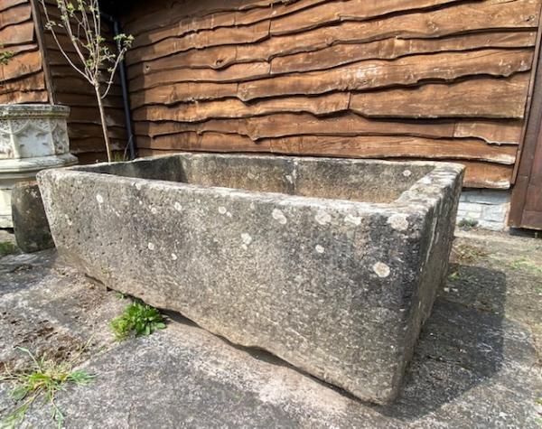 X large - 79in Deep Rectangular Trough (Stk No.3927)