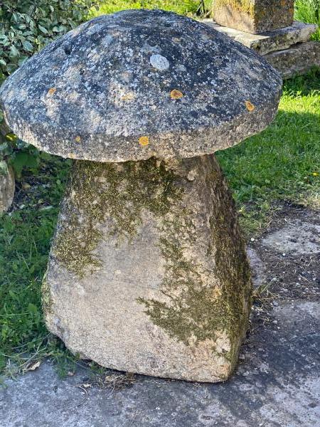 SOLD  Large Limestone Staddle (Stk No.3939)