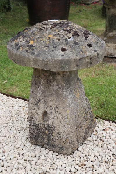 S O L D   Large Heavy Limestone Staddle (Stk No.3961)