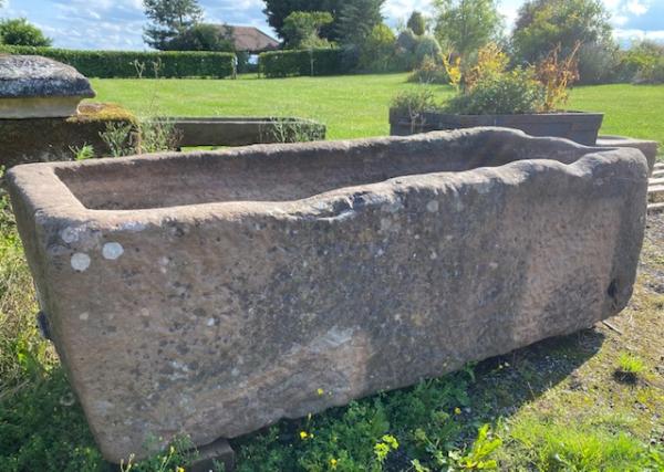 Long and Narrow Sandstone Trough (Stk No. 3970)