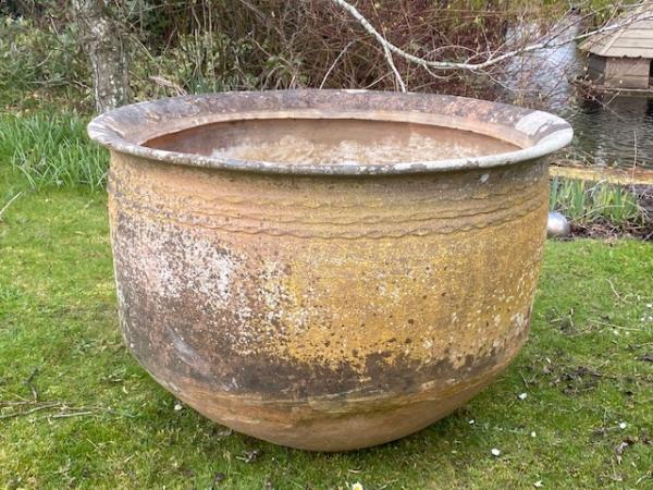 Early 19th Century Stoneware Washpot (Stk No.4006)