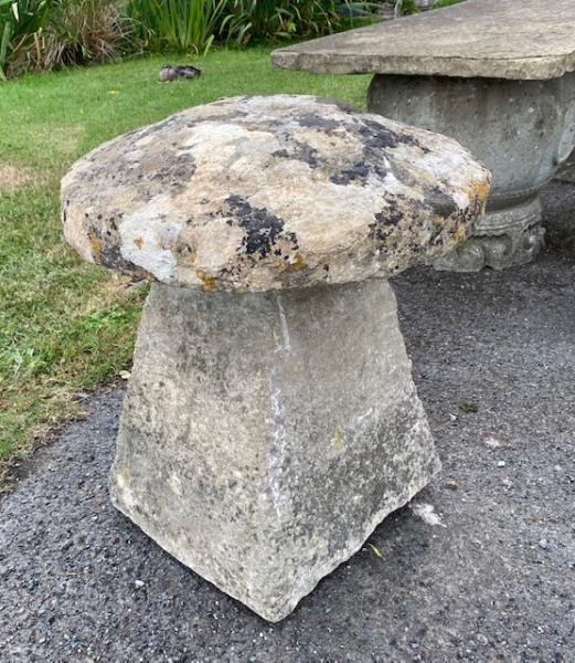 Limestone Staddle Stone 1 from South of England (Stk no.4046)