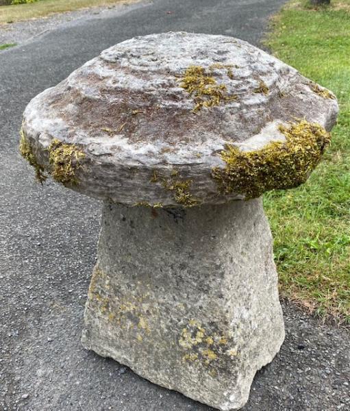 Limestone Staddle Stone 2 from South of England (Stk no. 4047)