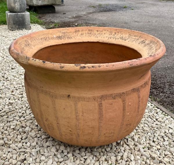 Small 19th Century Stoneware Washpot (Stk no. 4050)
