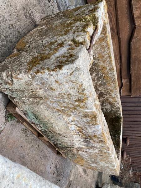 2022 French Trough Collection 6 XXL Limestone Trough (Stk no.4056)
